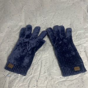 Ralph Lauren Lauren purple gloves